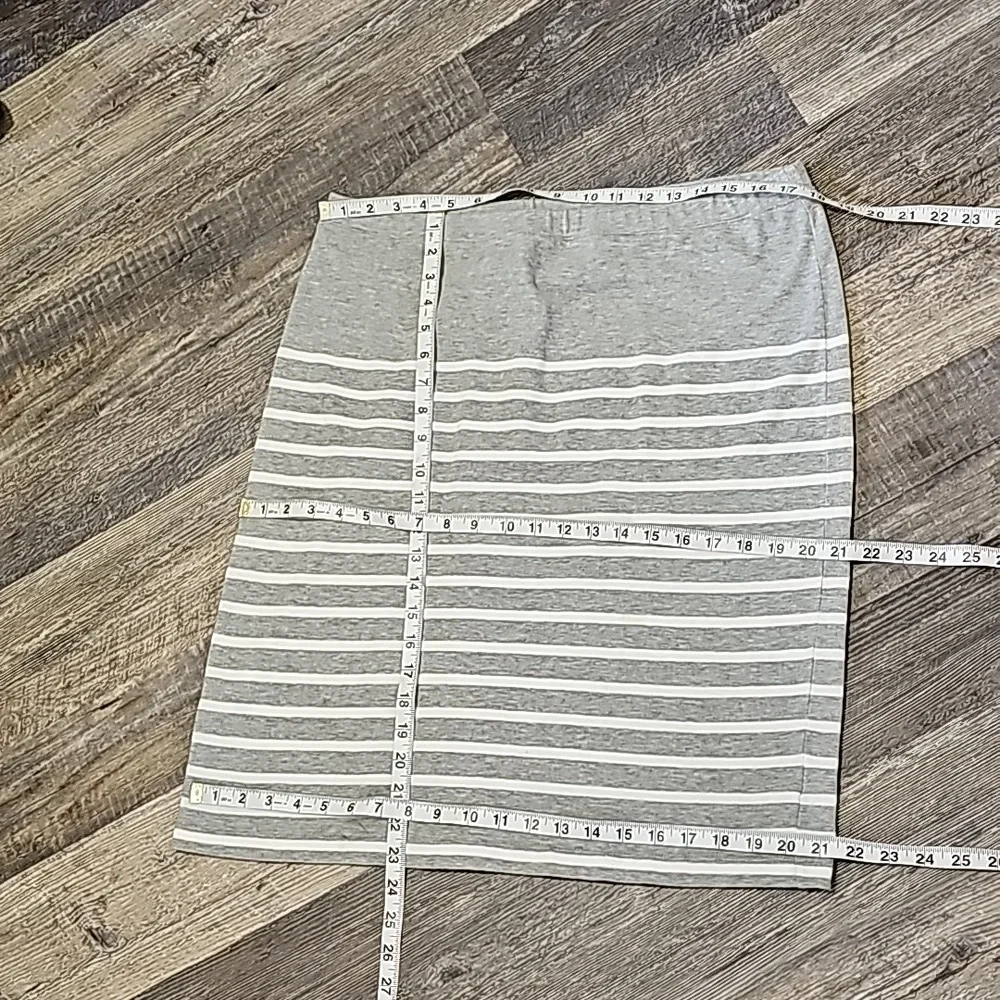 Gap Striped Skirt Large